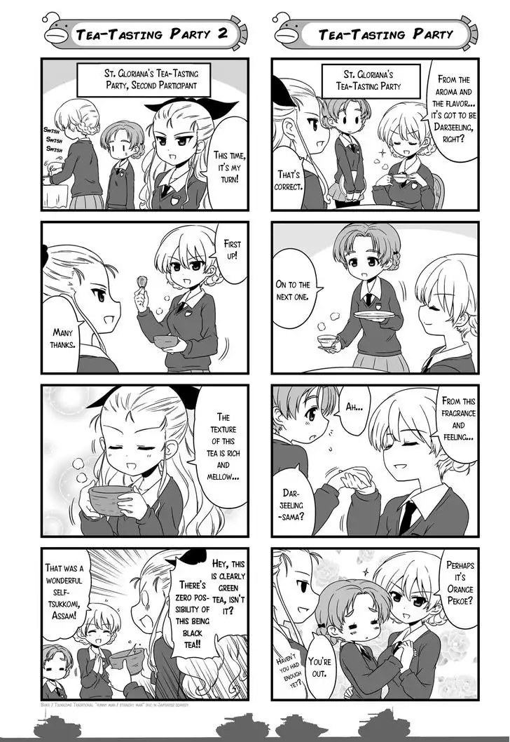 Girls ANDamp; Panzer - Motto Love Love Sakusen Desu! Chapter 20.1 3